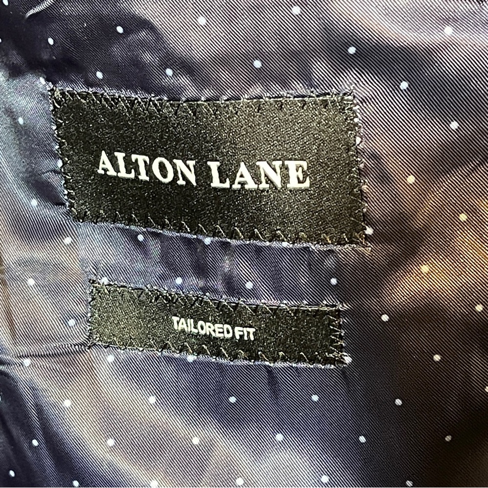 Alton Lane Tailored Fit Navy Jacket Size 38R - Picture 8 of 8
